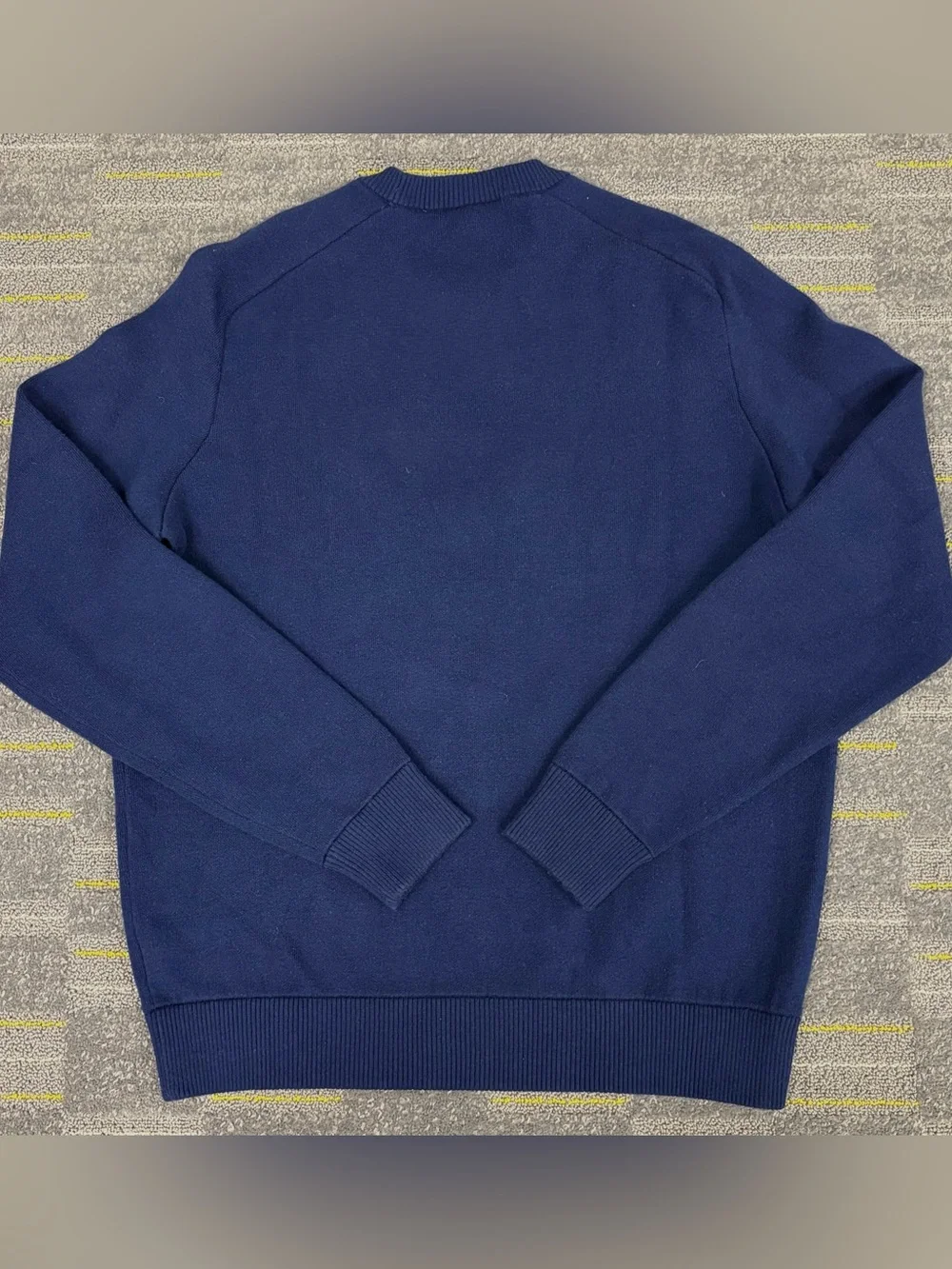 Lacoste Croco Magic Embroidery Wool Sweater Logo Size L Preppy Limited Edition
